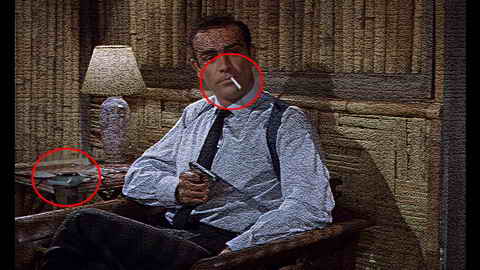 Fehlerbild [08] zum Film 'James Bond - James Bond Jagt Dr. No'
