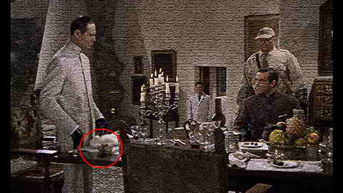Fehlerbild [10] zum Film 'James Bond - James Bond Jagt Dr. No'