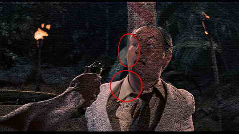 Fehlerbild [01] zum Film 'James Bond - Leben und Sterben lassen'