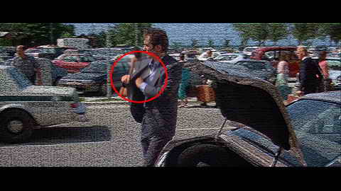 Fehlerbild [02] zum Film 'James Bond - Lizenz zum Töten'