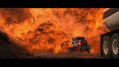 Fehlerbild [11] zum Film 'James Bond - Lizenz zum Töten'