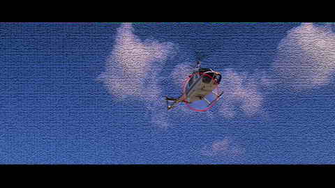 Fehlerbild [01] zum Film 'James Bond - Moonraker'