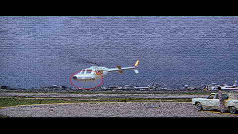 Fehlerbild [01] zum Film 'James Bond - Moonraker'