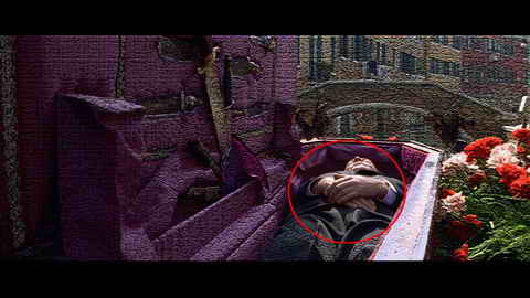 Fehlerbild [05] zum Film 'James Bond - Moonraker'