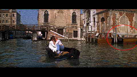 Fehlerbild [06] zum Film 'James Bond - Moonraker'