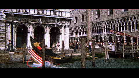Fehlerbild [07] zum Film 'James Bond - Moonraker'