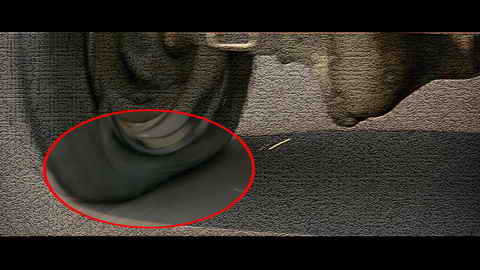 Fehlerbild [02] zum Film 'James Bond - Octopussy'