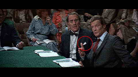 Fehlerbild [07] zum Film 'James Bond - Octopussy'