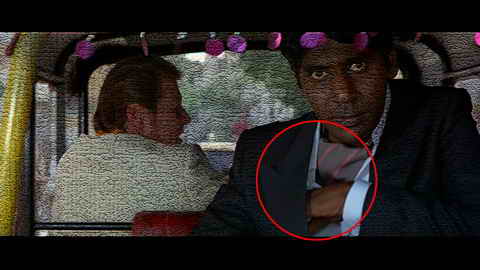 Fehlerbild [08] zum Film 'James Bond - Octopussy'