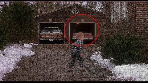 Fehlerbild [02] zum Film 'Kevin - Allein zu Haus'