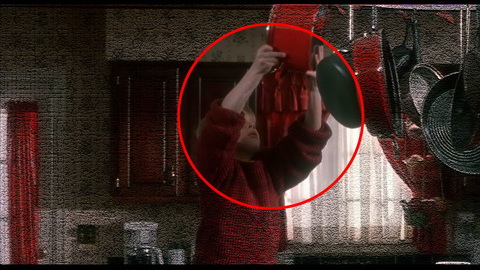 Fehlerbild [07] zum Film 'Kevin - Allein zu Haus'