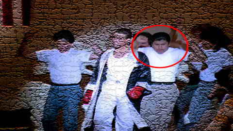 Fehlerbild [02] zum Film 'Karate Tiger'