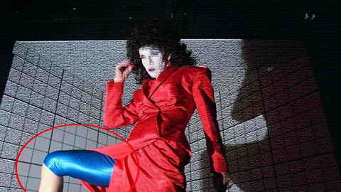 Fehlerbild [02] zum Film 'Flashdance'