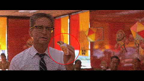 Fehlerbild [10] zum Film 'Falling Down - Ein ganz normaler Tag'