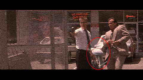 Fehlerbild [12] zum Film 'Falling Down - Ein ganz normaler Tag'