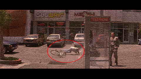 Fehlerbild [12] zum Film 'Falling Down - Ein ganz normaler Tag'