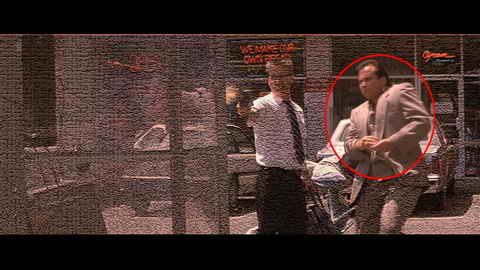 Fehlerbild [13] zum Film 'Falling Down - Ein ganz normaler Tag'