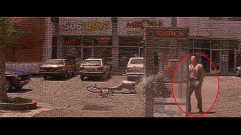 Fehlerbild [13] zum Film 'Falling Down - Ein ganz normaler Tag'