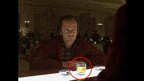 Fehlerbild [05] zum Film 'Shining'