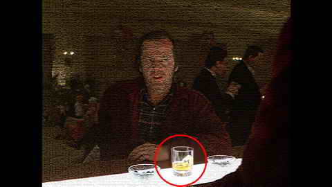 Fehlerbild [05] zum Film 'Shining'