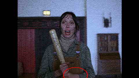 Fehlerbild [06] zum Film 'Shining'