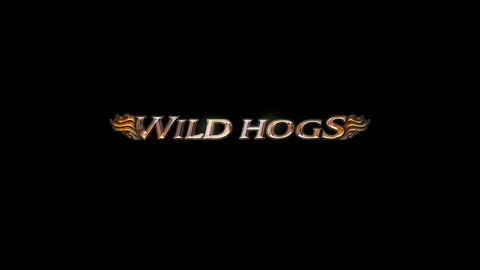 Titelbildschirm vom Film Born to Be Wild - Saumäßig unterwegs