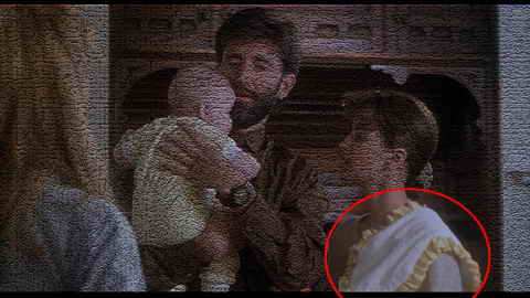 Fehlerbild [01] zum Film 'Hand an der Wiege, Die'