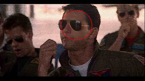 Fehlerbild [07] zum Film 'Top Gun'