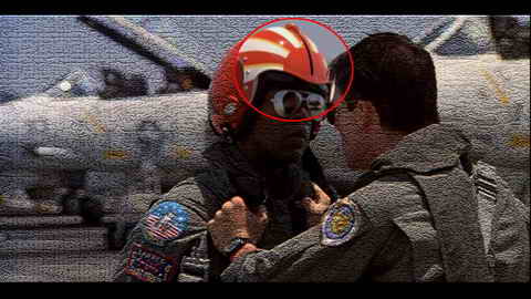 Fehlerbild [17] zum Film 'Top Gun'