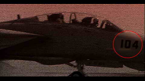 Fehlerbild [19] zum Film 'Top Gun'