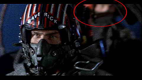 Fehlerbild [21] zum Film 'Top Gun'