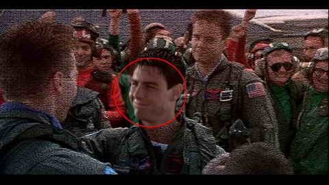 Fehlerbild [22] zum Film 'Top Gun'