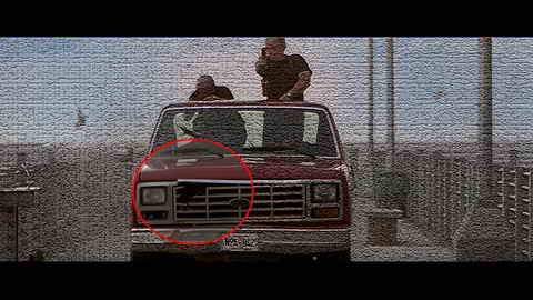 Fehlerbild [11] zum Film 'Punisher'