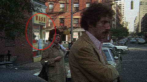 Fehlerbild [01] zum Film 'Marathon Man'