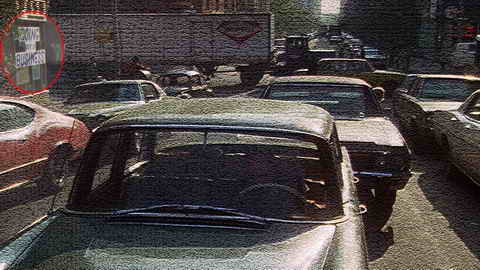 Fehlerbild [01] zum Film 'Marathon Man'