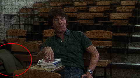 Fehlerbild [03] zum Film 'Marathon Man'
