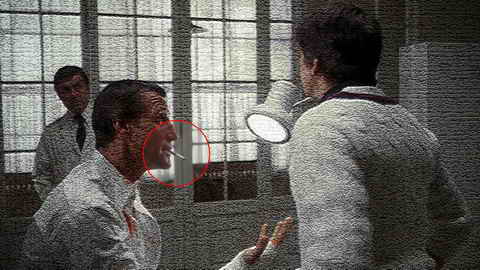 Fehlerbild [05] zum Film 'Marathon Man'