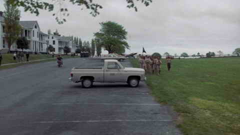 Screenshot [02] zum Film Offizier und Gentleman, Ein