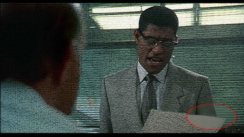 Fehlerbild [09] zum Film 'Red Heat'