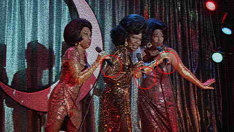 Fehlerbild [01] zum Film 'Sister Act - Eine himmlische Karriere'