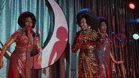 Fehlerbild [01] zum Film 'Sister Act - Eine himmlische Karriere'