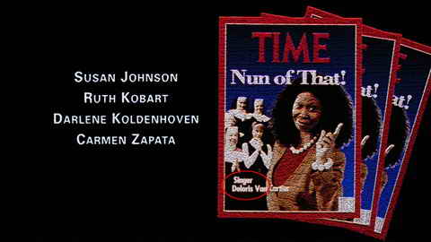 Fehlerbild [03] zum Film 'Sister Act - Eine himmlische Karriere'