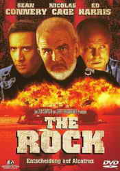 Coverbild zum Film 'Rock, The - Fels der Entscheidung'