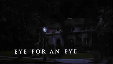 Titelbildschirm vom Film Auge um Auge
