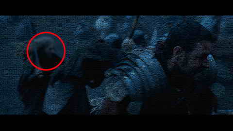 Fehlerbild [01] zum Film 'Gladiator'