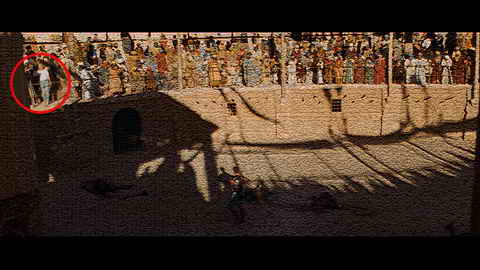 Fehlerbild [03] zum Film 'Gladiator'