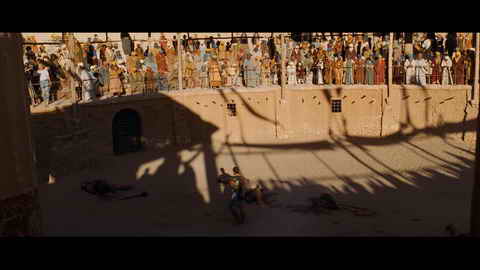 Fehlerbild [03] zum Film 'Gladiator'